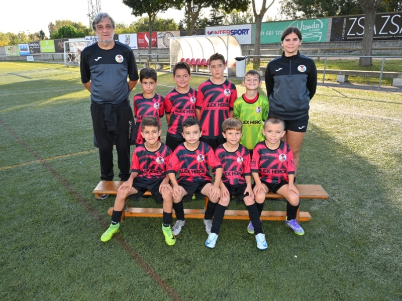 PREBENJAMÍ NEGRE 2025-2026