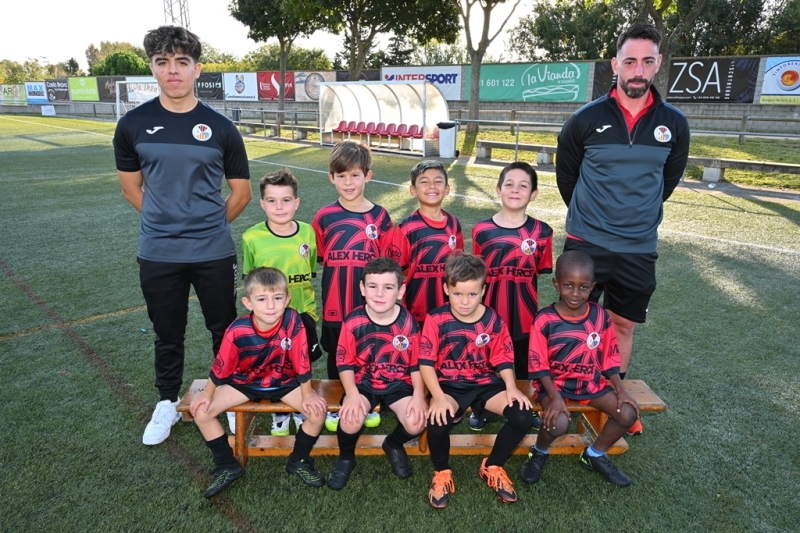 PREBENJAMÍ VERMELL 2025-2026